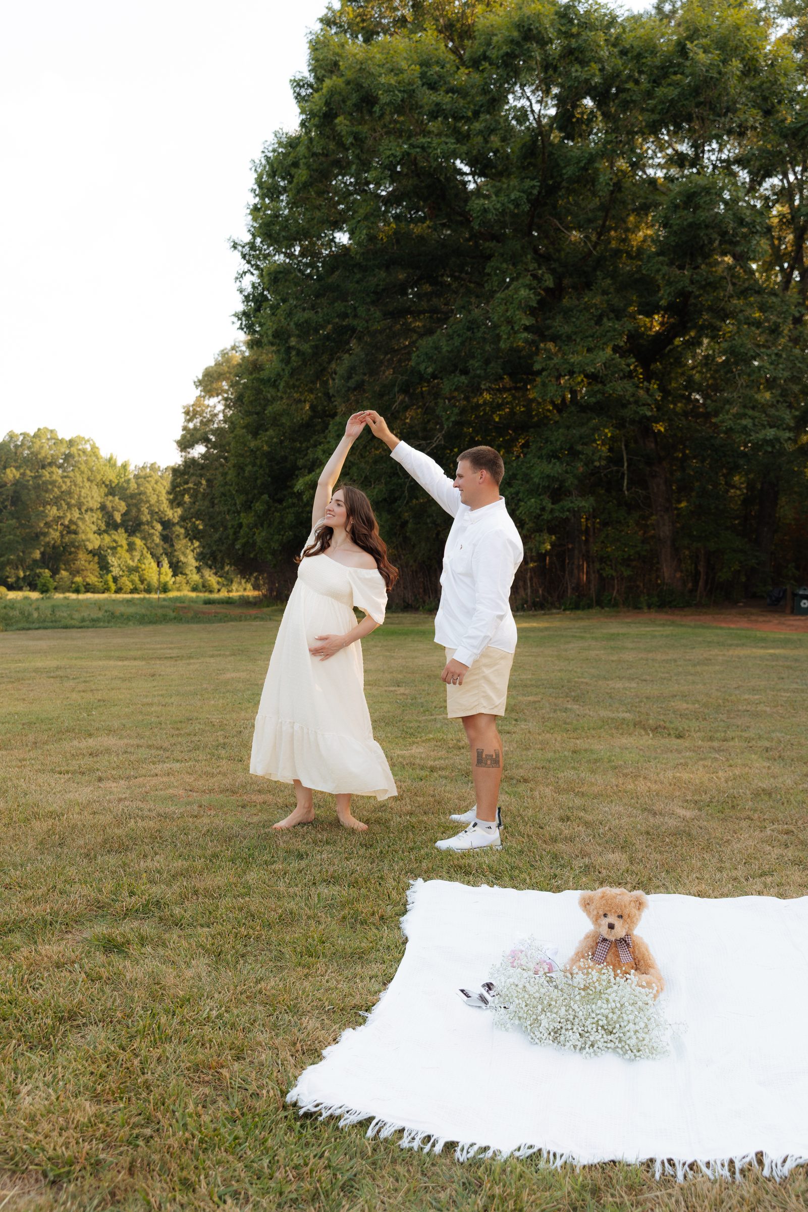 Maternity session, Charlotte NC